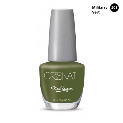 Зелени лакови за нокти CRISNAIL 14мл