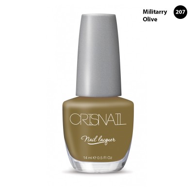Зелени лакови за нокти CRISNAIL 14мл