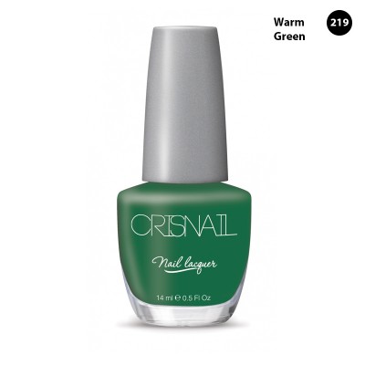 Зелени лакови за нокти CRISNAIL 14мл