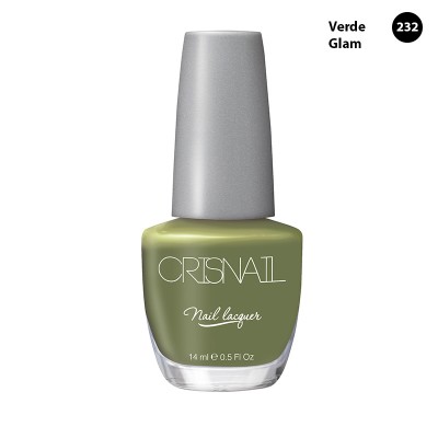 Зелени лакови за нокти CRISNAIL 14мл