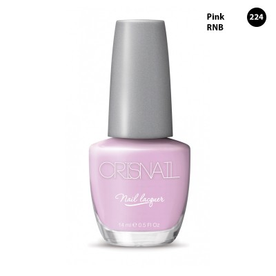 Розе лакови за нокти CRISNAIL 14мл
