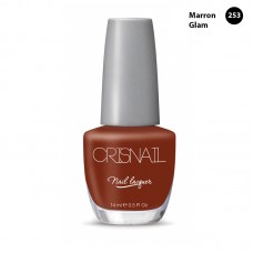 Кафени лакови за нокти CRISNAIL 14мл
