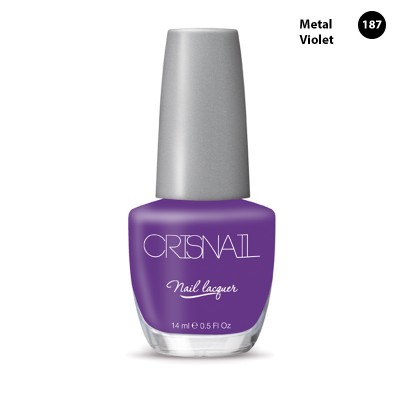 Виолетови лакови за нокти CRISNAIL 14мл