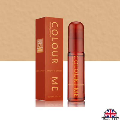 Colour Me Amber EDP 50ml