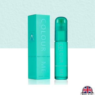 Colour Me Aqua EDP 50ml