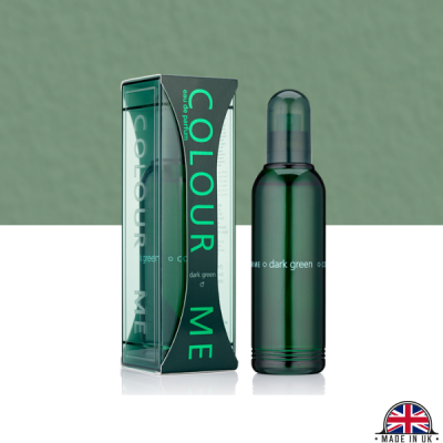 Colour Me Dark Green EDP 100ml