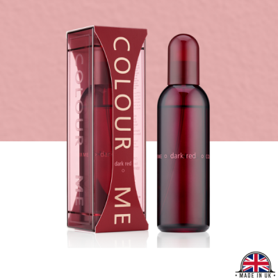 Colour Me Dark Red EDP 100ml