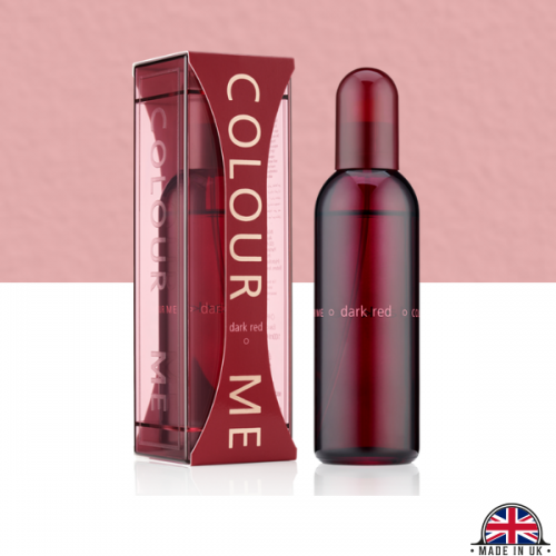 Colour Me Dark Red EDP 100ml