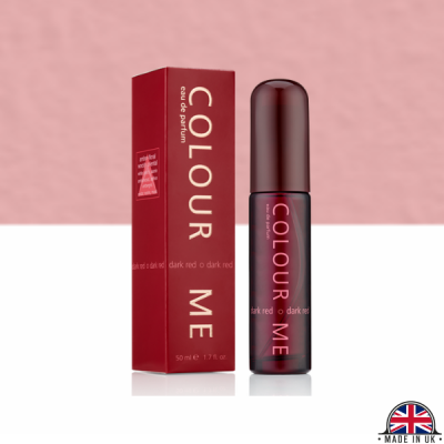 Colour Me Dark Red EDP 50ml
