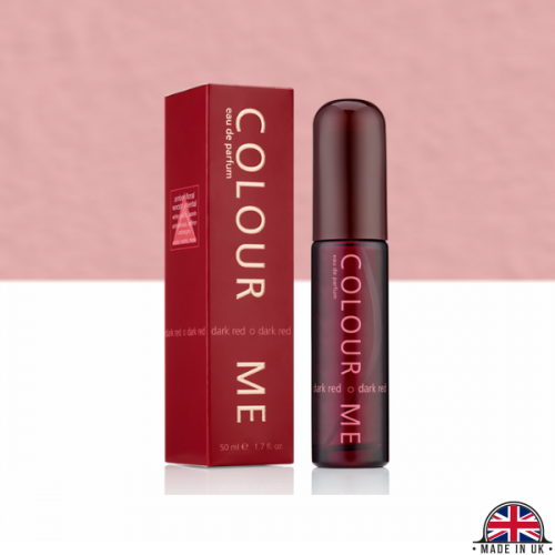 Colour Me Dark Red EDP 50ml