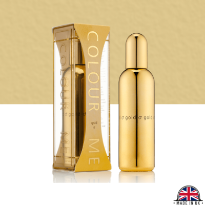 Colour Me Homme Gold EDP 100ml