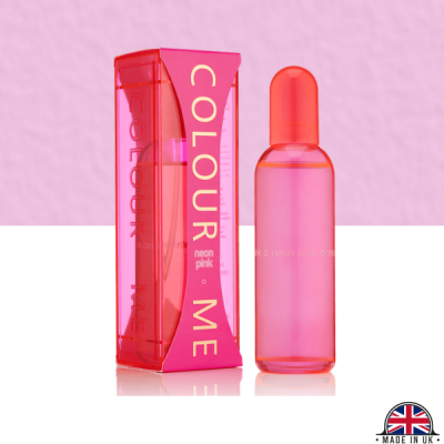 Colour Me Neon Pink EDP 100ml