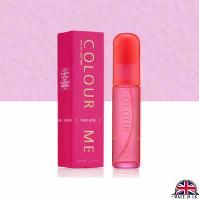 Colour Me Neon Pink EDP 50ml