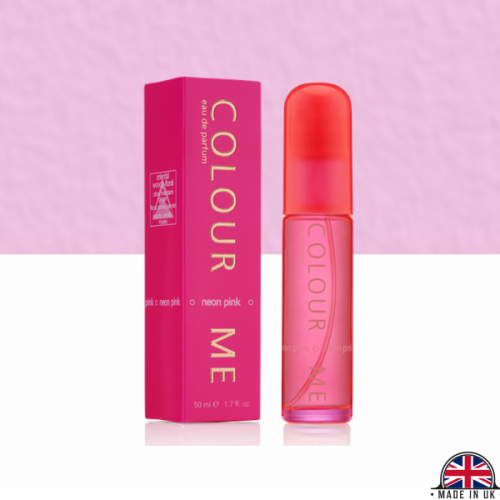 Colour Me Neon Pink EDP 50ml