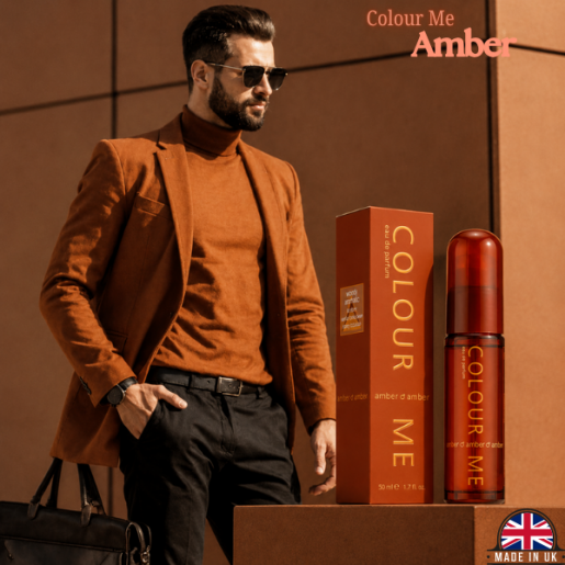 Colour Me Amber EDP 50ml