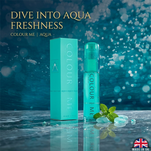 Colour Me Aqua EDP 50ml
