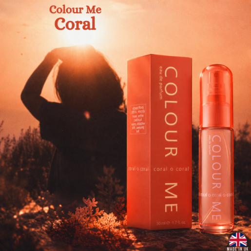 Colour Me Coral EDP 50ml