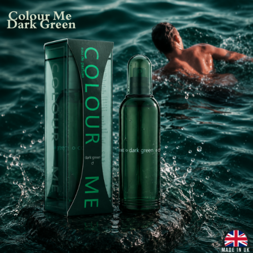 Colour Me Dark Green EDP 100ml