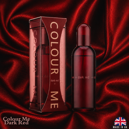 Colour Me Dark Red EDP 100ml