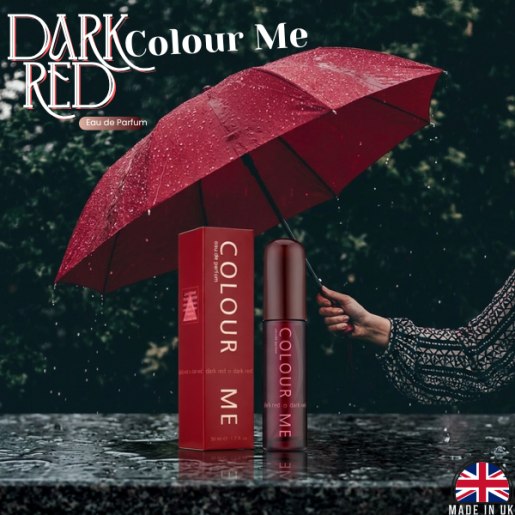 Colour Me Dark Red EDP 50ml