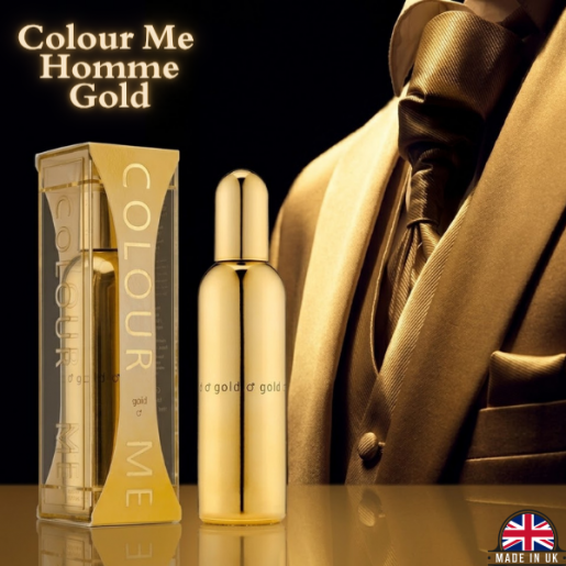 Colour Me Homme Gold EDP 100ml