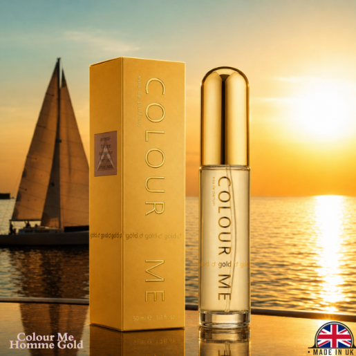 Colour Me Homme Gold EDP 50ml