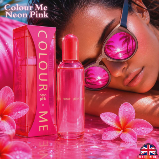 Colour Me Neon Pink EDP 100ml
