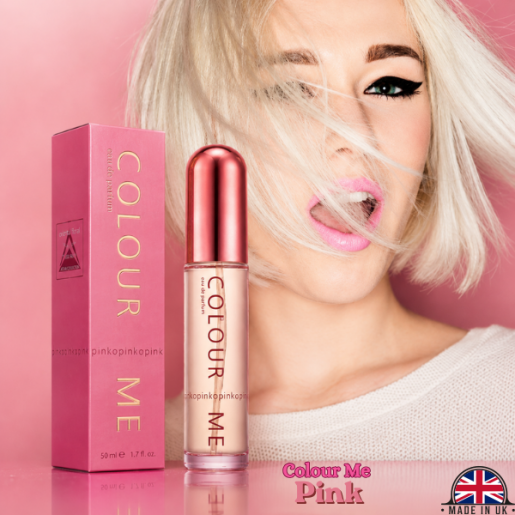Colour Me Pink EDP 50ml