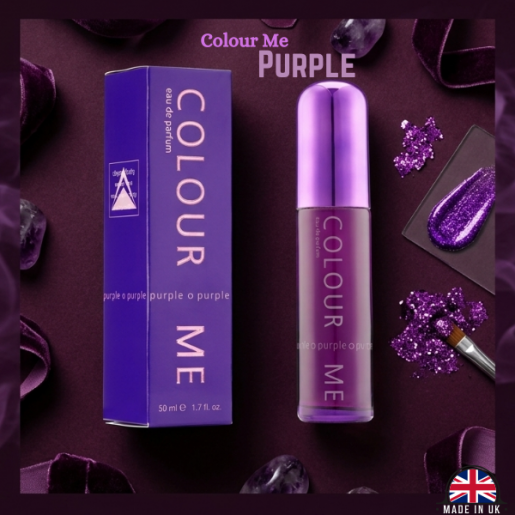 Colour Me Purple EDP 50ml