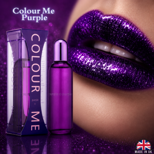 Colour Me Purple EDP 100ml