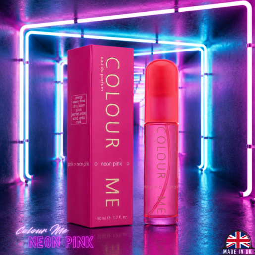 Colour Me Neon Pink EDP 50ml