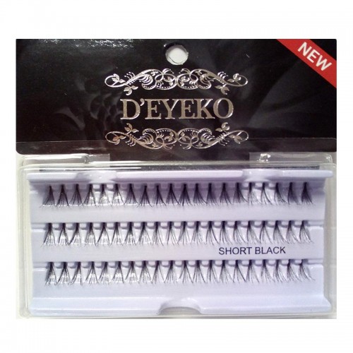 D'Eyeko SHORT BLACK 