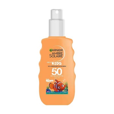 GARNIER Ambre Solaire Kids спреј SPF50+ 150мл.