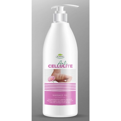Масло за масажа Анти Целулит THE BODY`S 1000мл