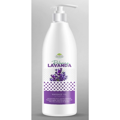 Масло за масажа Лаванда THE BODY`S 500/1000мл
