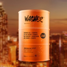 WASHER Adrenalin Effect 600мл. - гел за туширање+шампон 