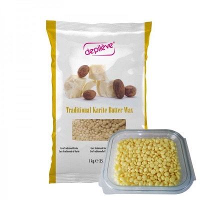  Шеа Путер восок (топол) DEPILEVE 100гр./1кг. (гранули)