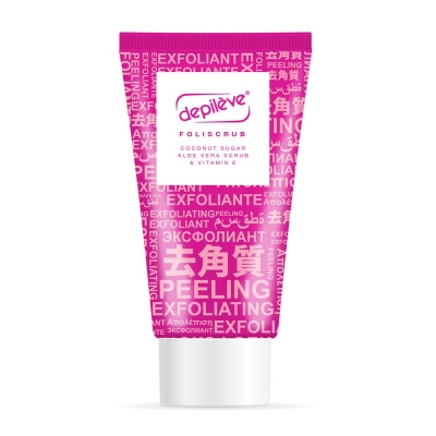 Foliscrub DEPILEVE 150ml. пилнг крем