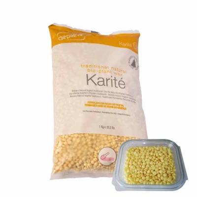  Шеа Путер восок (топол) DEPILEVE 100гр./1кг. (гранули)