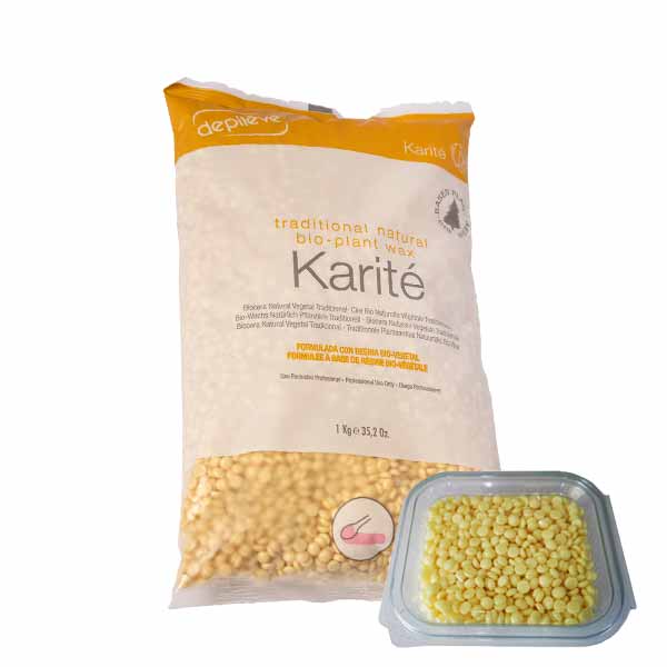  Шеа Путер восок (топол) DEPILEVE 100гр./1кг. (гранули)