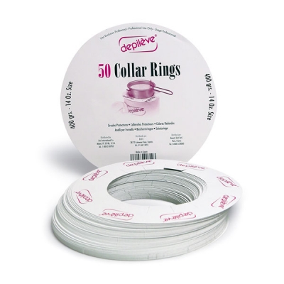 Заштитни прстени за топилка DEPILEVE 400gr x 50 