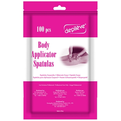 Шпатули за Тело Depileve 100ком.