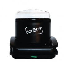 Топилка за Топол и Ладен восок Depileve Black 400гр.