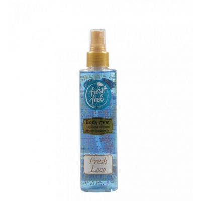 Fresh Loco парфмиран спреј за тело 200 ml