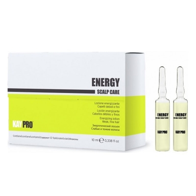 Energy Ампули против Опаѓање KAYPRO 12х10мл