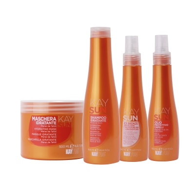 KAY SUN сет за заштита на коса и тело