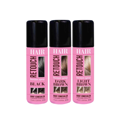 Спреј за покривање Бели влакна (Инстант ефект) KAYPRO 75мл 