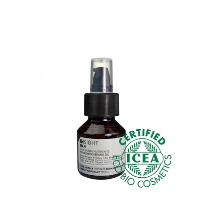 Масло за нега на Брада INSIGHT 50мл (Organic)