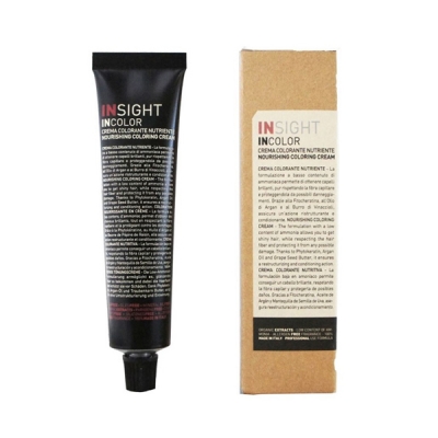 Органска Боја за Коса INSIGHT (низок % амонијак) 60мл 