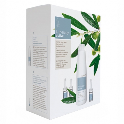 СЕТ Шампон + 8 Ампули против Опаѓање LAKME 